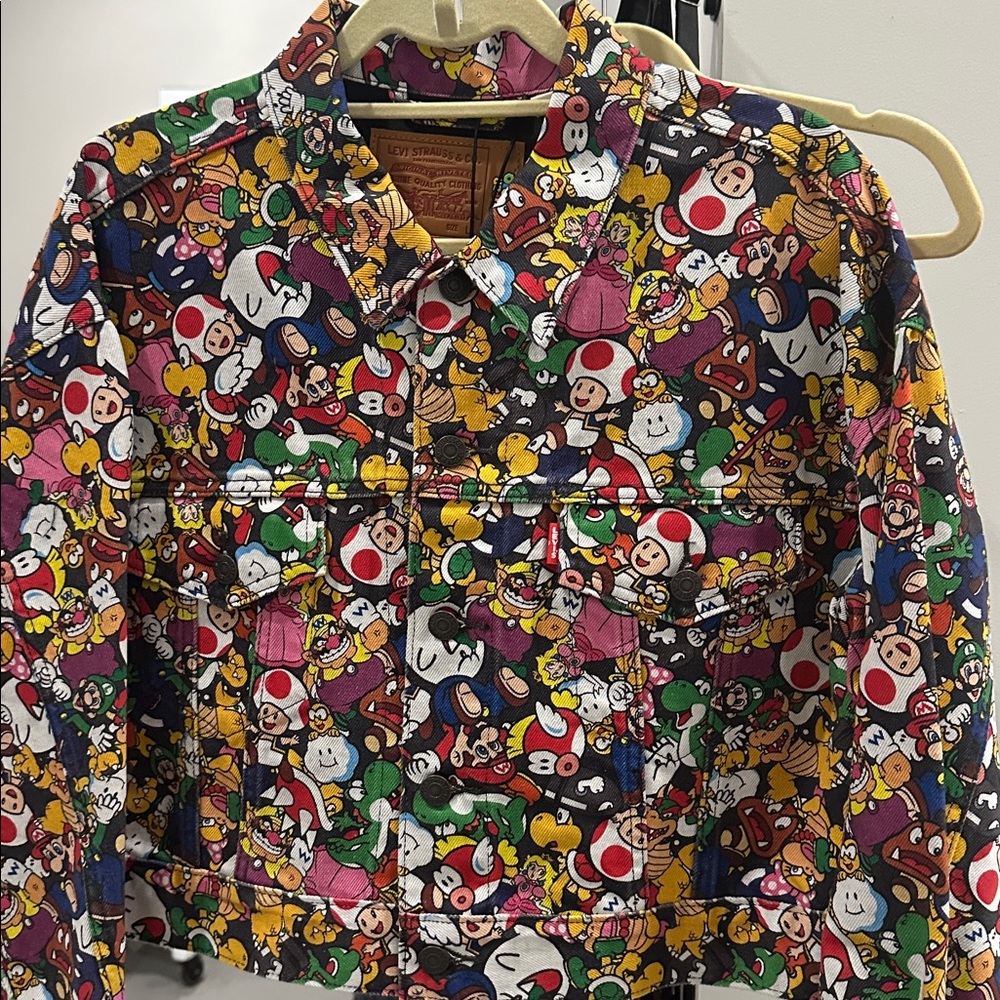 Levi’s x Super Mario Cropped Jacket